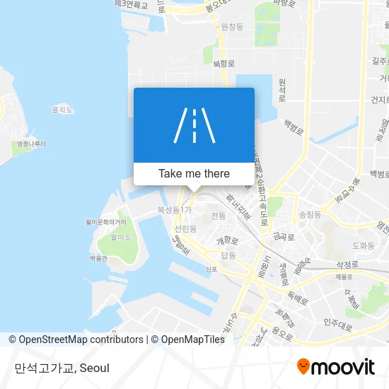 만석고가교 map