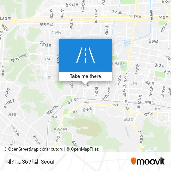 대정로36번길 map