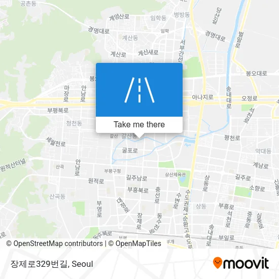 장제로329번길 map
