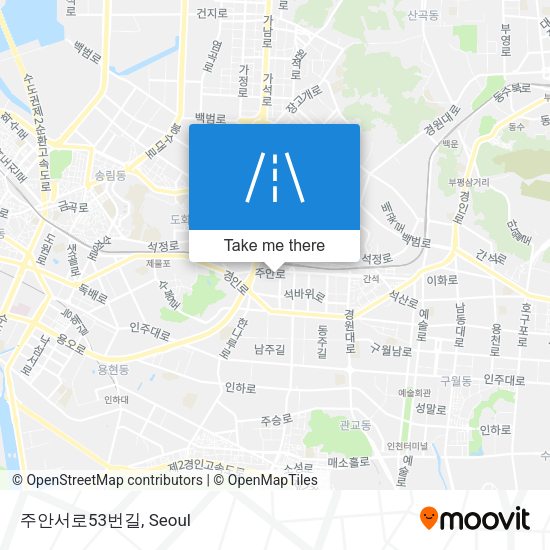 주안서로53번길 map