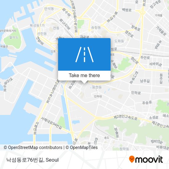 낙섬동로76번길 map