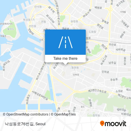 낙섬동로76번길 map