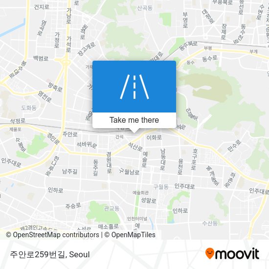 주안로259번길 map