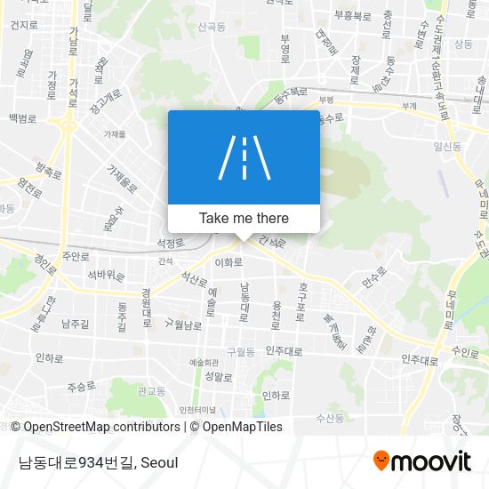 남동대로934번길 map