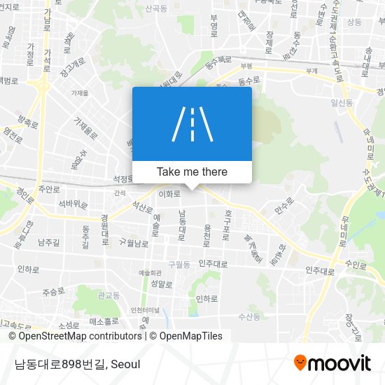 남동대로898번길 map