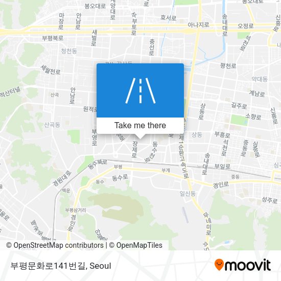 부평문화로141번길 map