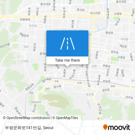 부평문화로141번길 map