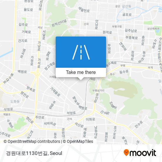 경원대로1130번길 map