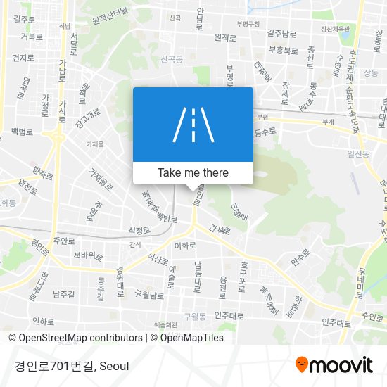경인로701번길 map