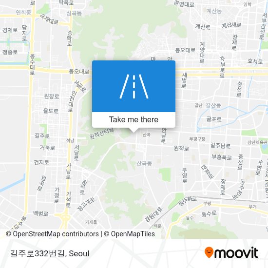 길주로332번길 map