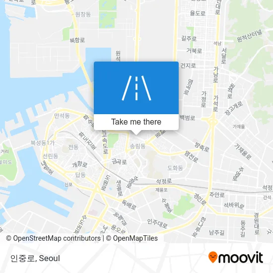인중로 map