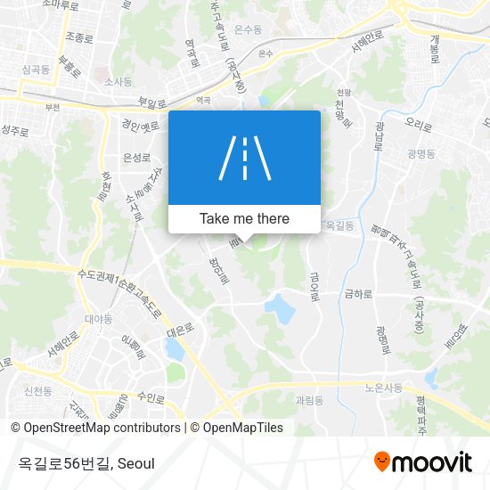 옥길로56번길 map