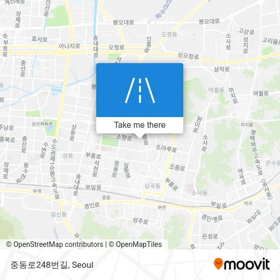 중동로248번길 map
