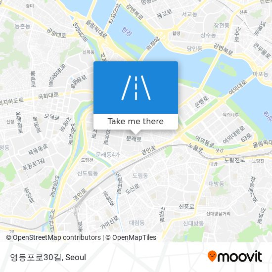 영등포로30길 map