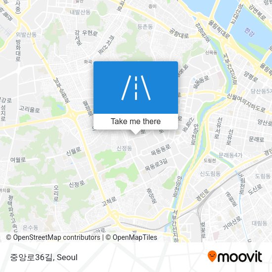 중앙로36길 map