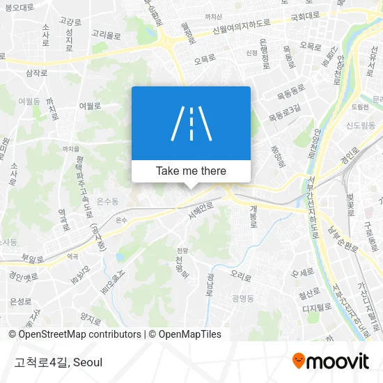 고척로4길 map