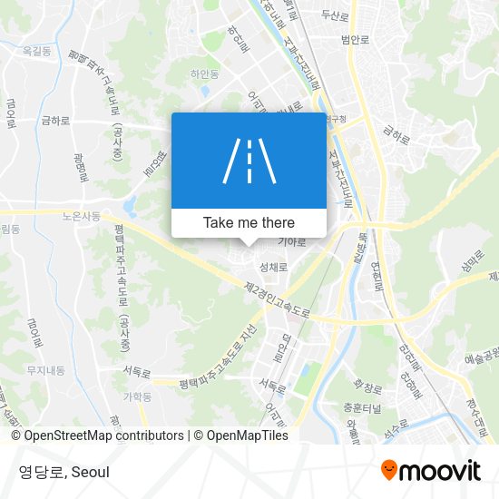 영당로 map