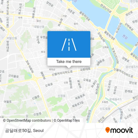 곰달래로50길 map