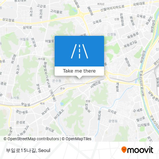 부일로15나길 map