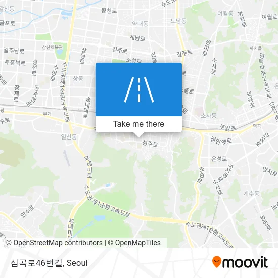 심곡로46번길 map