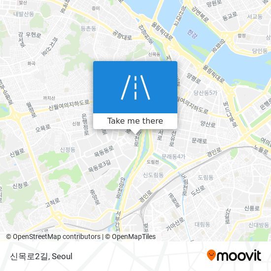 신목로2길 map