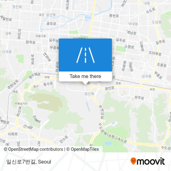 일신로7번길 map