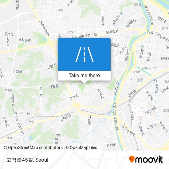 고척로45길 map