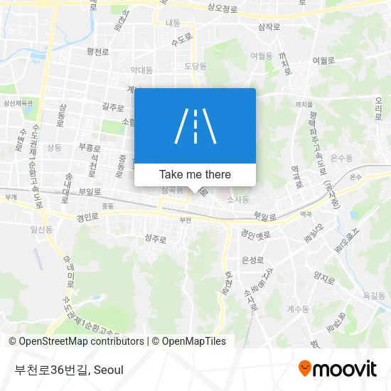 부천로36번길 map