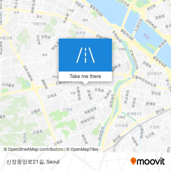 신정중앙로21길 map