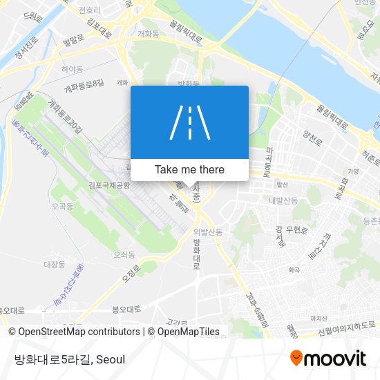 방화대로5라길 map