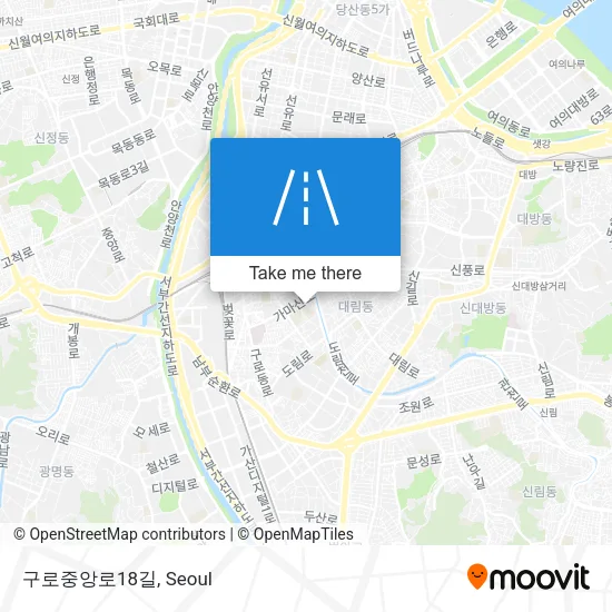 구로중앙로18길 map