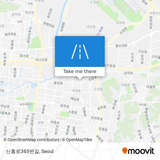 신흥로365번길 map