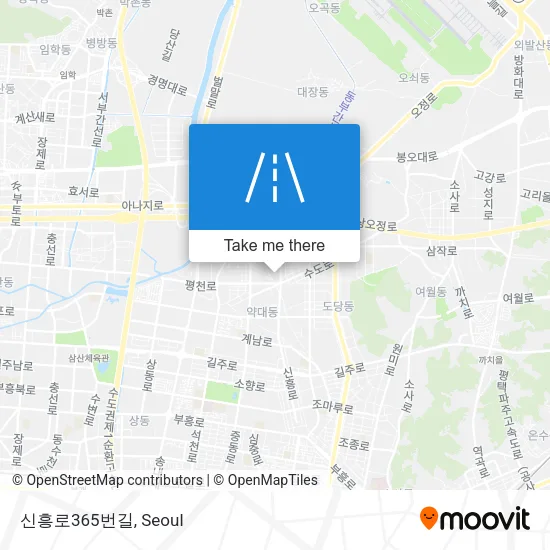 신흥로365번길 map