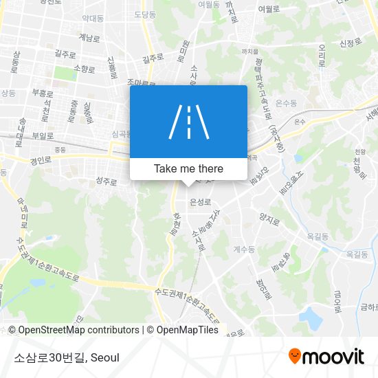 소삼로30번길 map