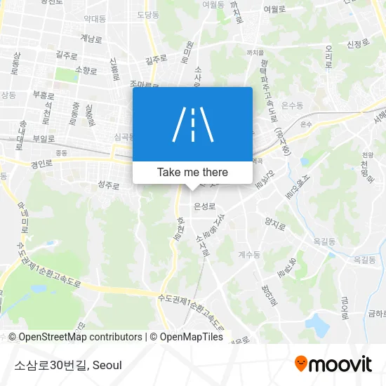 소삼로30번길 map