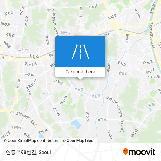 연동로98번길 map