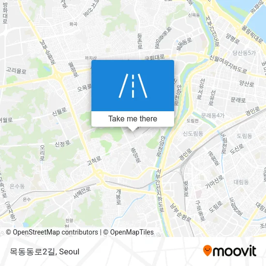 목동동로2길 map