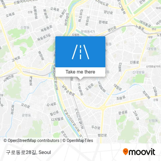 구로동로28길 map