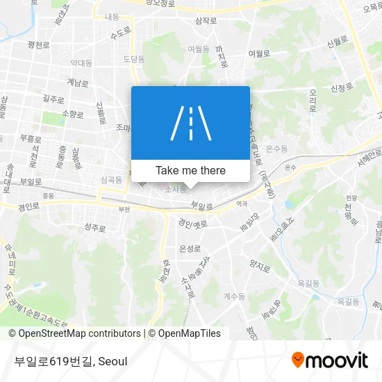 부일로619번길 map