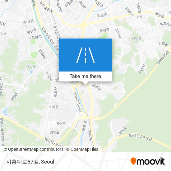 시흥대로57길 map