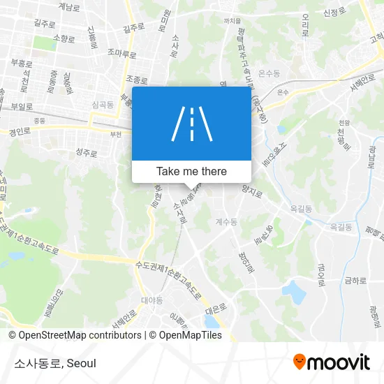 소사동로 map