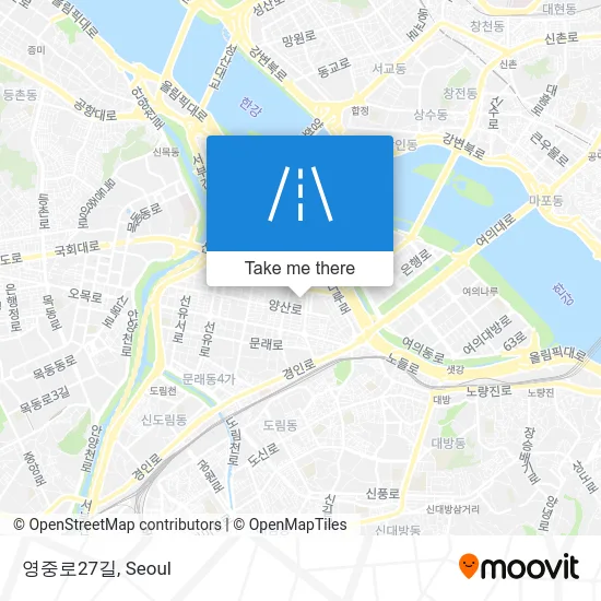영중로27길 map