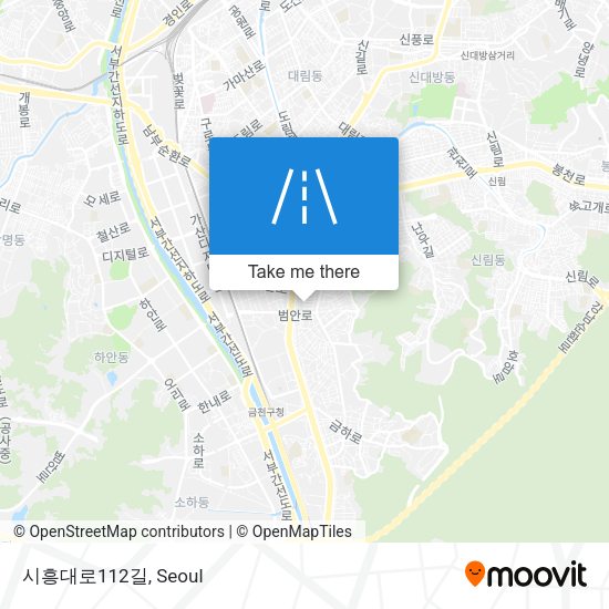 시흥대로112길 map