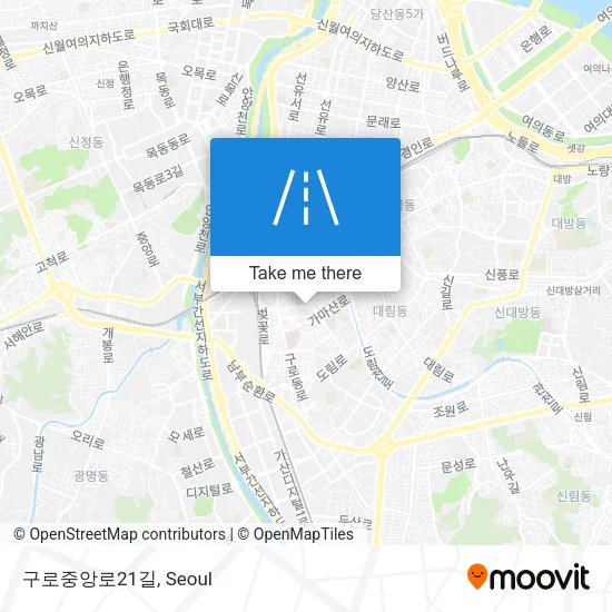 구로중앙로21길 map