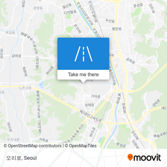오리로 map