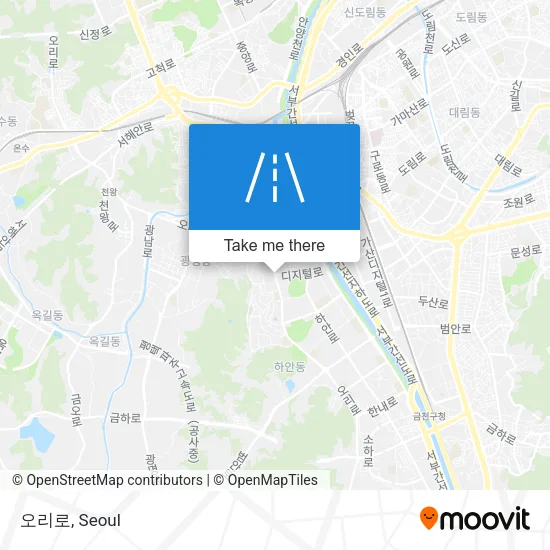 오리로 map