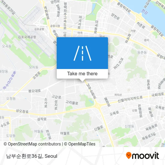 남부순환로36길 map