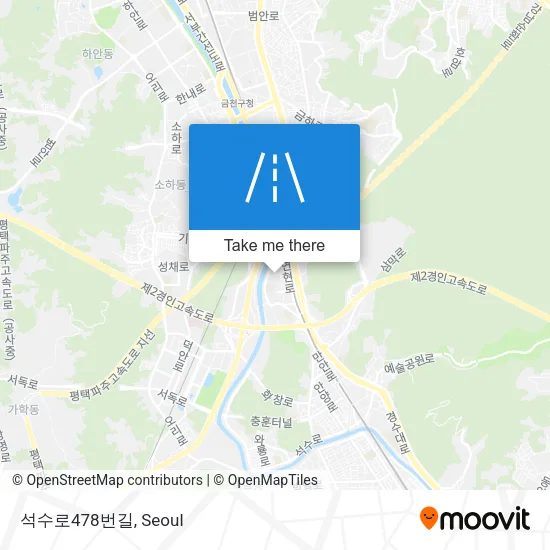 석수로478번길 map