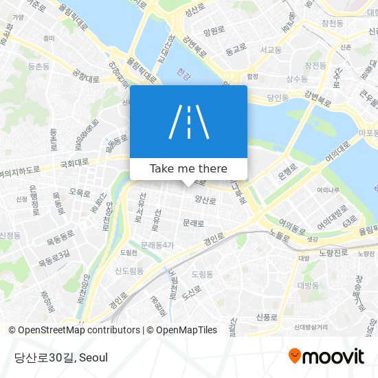 당산로30길 map