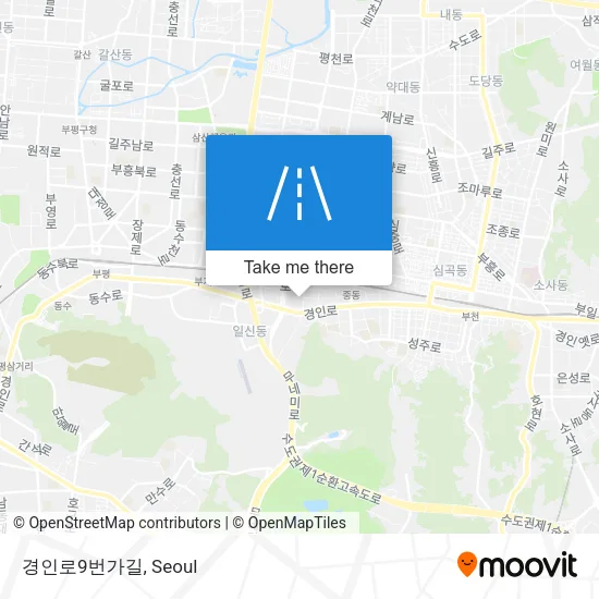 경인로9번가길 map